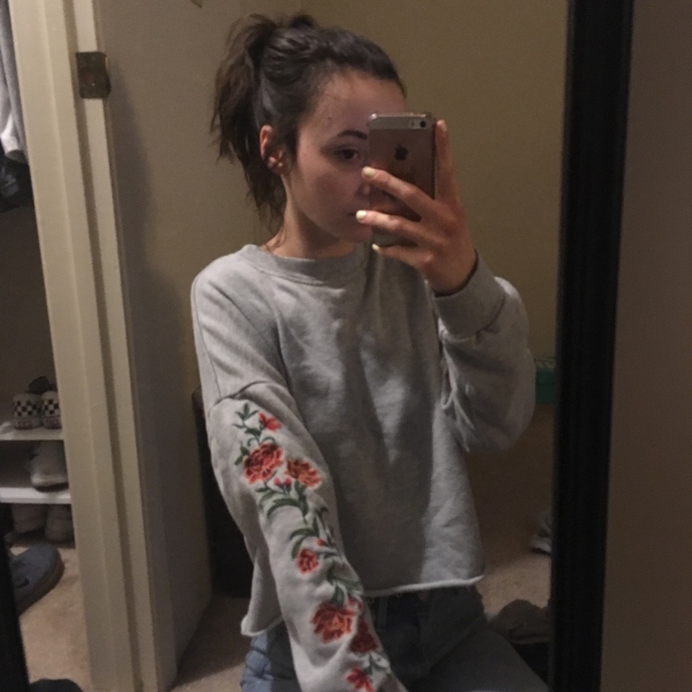F21 sweatshirt
